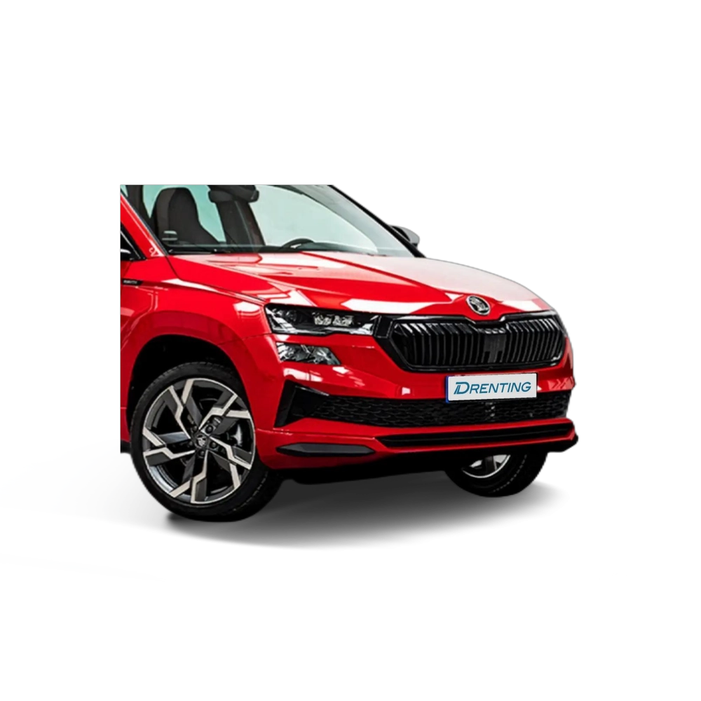 Renting Skoda Karoq 1.5 TSI Sportline ACT DSG 110KW Rojo