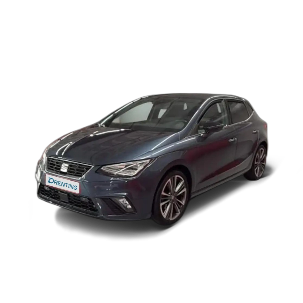 Renting SEAT Ibiza 1.5 TSI S&amp;S FR Salta DSG 150 Gris