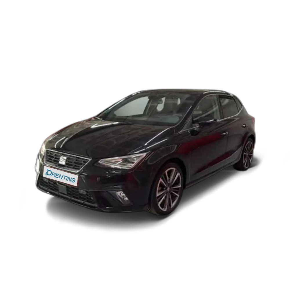 Renting SEAT Ibiza 1.5 TSI S&amp;S FR Salta DSG 150 Negro