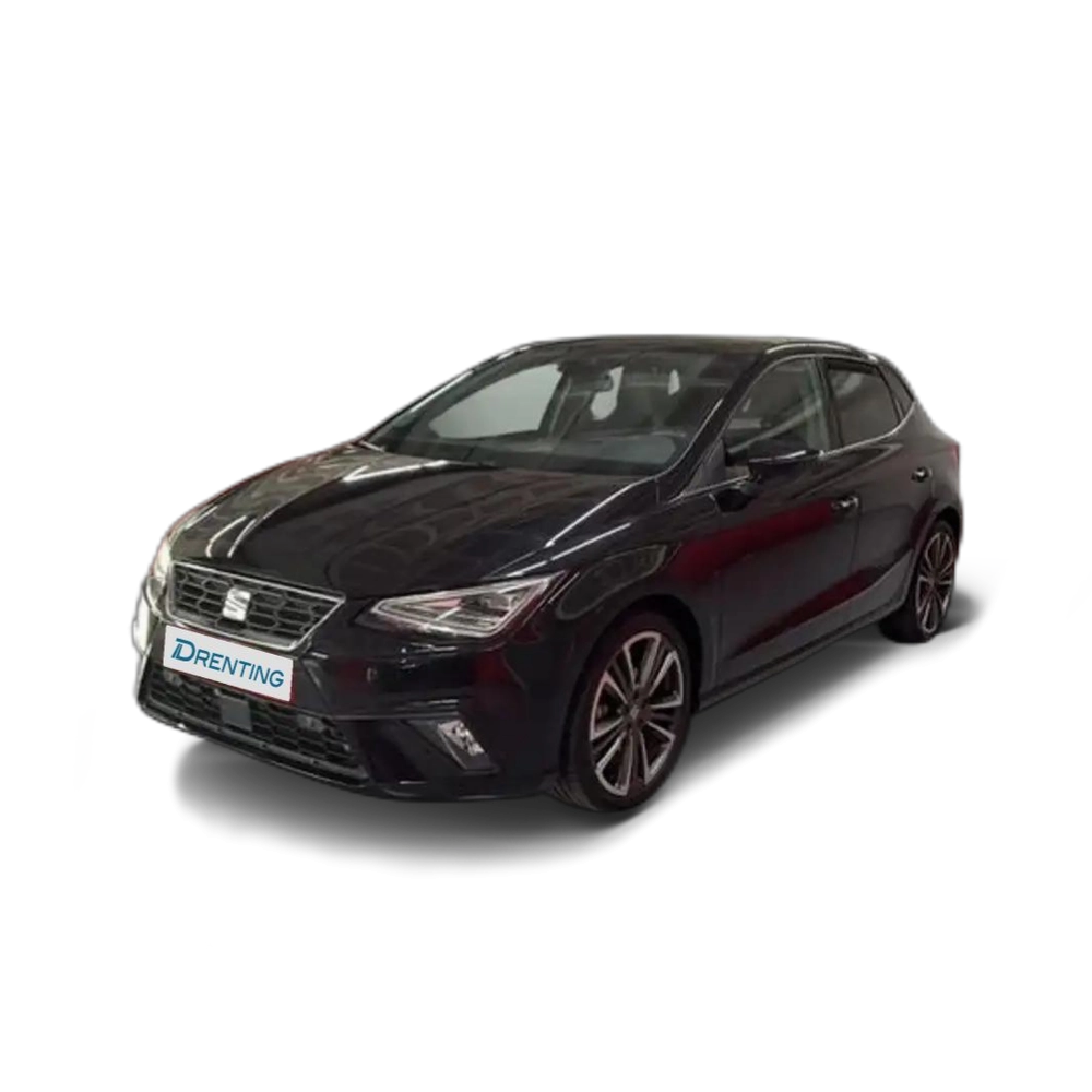 Renting SEAT Ibiza 1.5 TSI S&amp;S FR Salta DSG 150 Negro 2