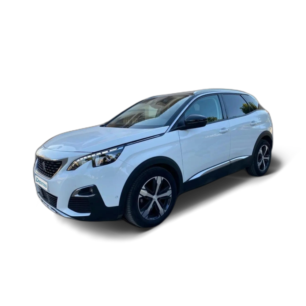 Renting Peugeot 3008 1.5BlueHDi Allure Pack S&amp;S 130 Blanco