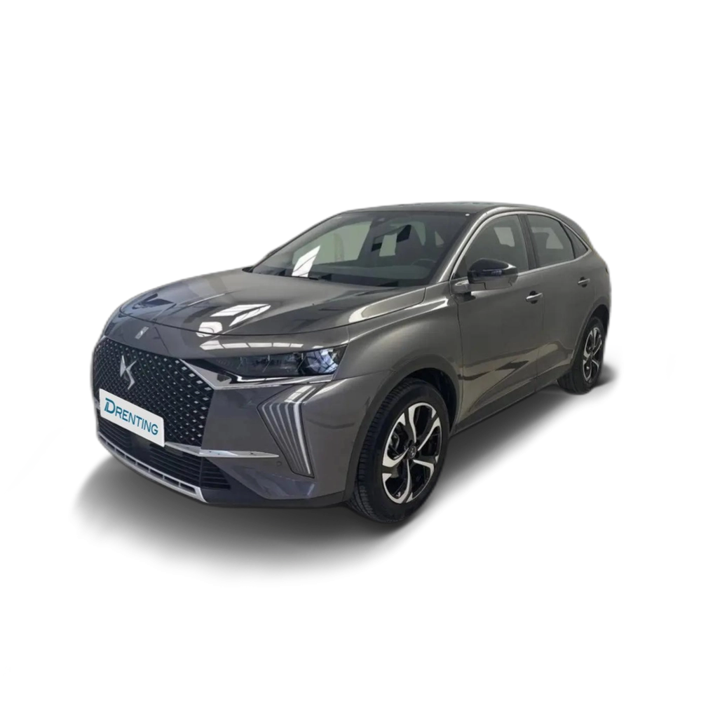 Renting DS Automobiles DS 7 Crossback 1.5BlueHDi Bastille Aut. Gris 1