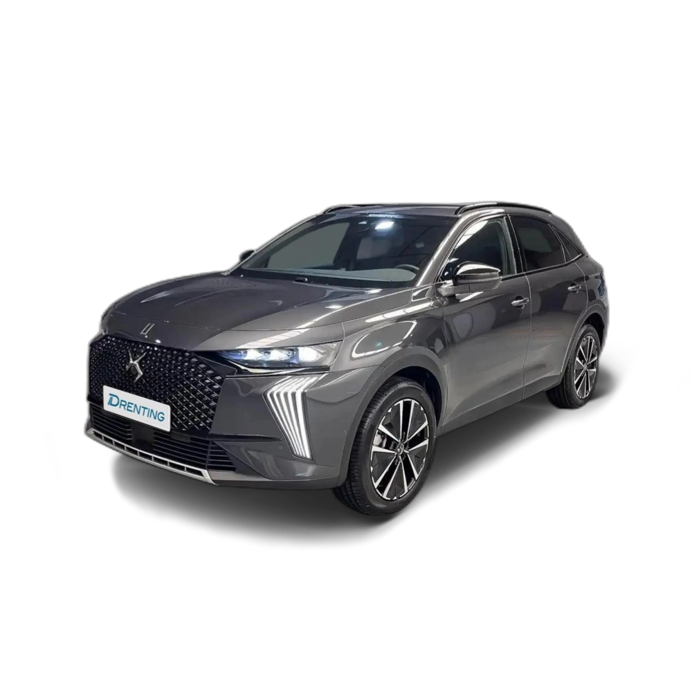 Renting DS Automobiles DS 7 Crossback 1.5BlueHDi Pallas Aut. Gris