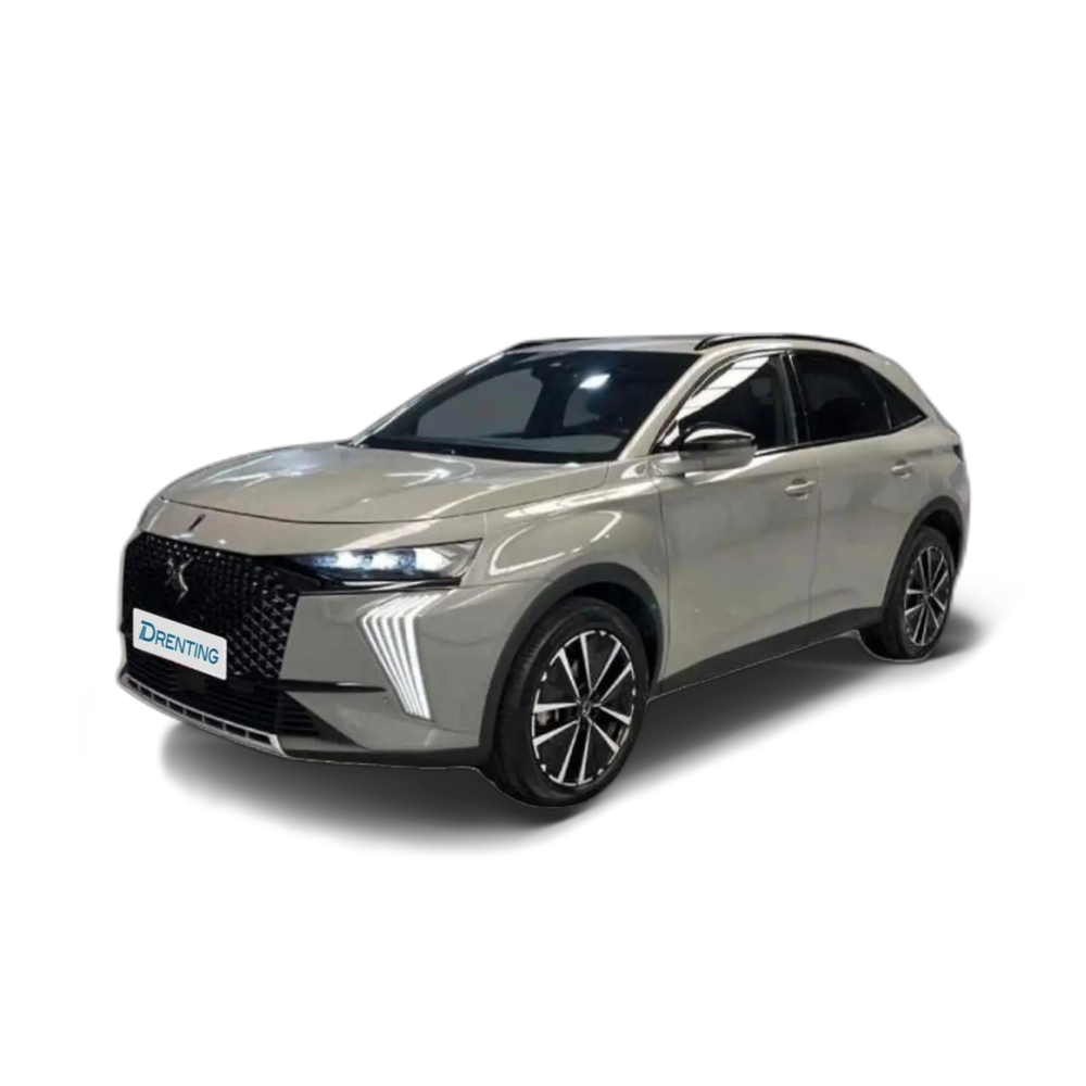 Renting DS Automobiles DS 7 Crossback 1.5BlueHDi Pallas Aut. Rojo