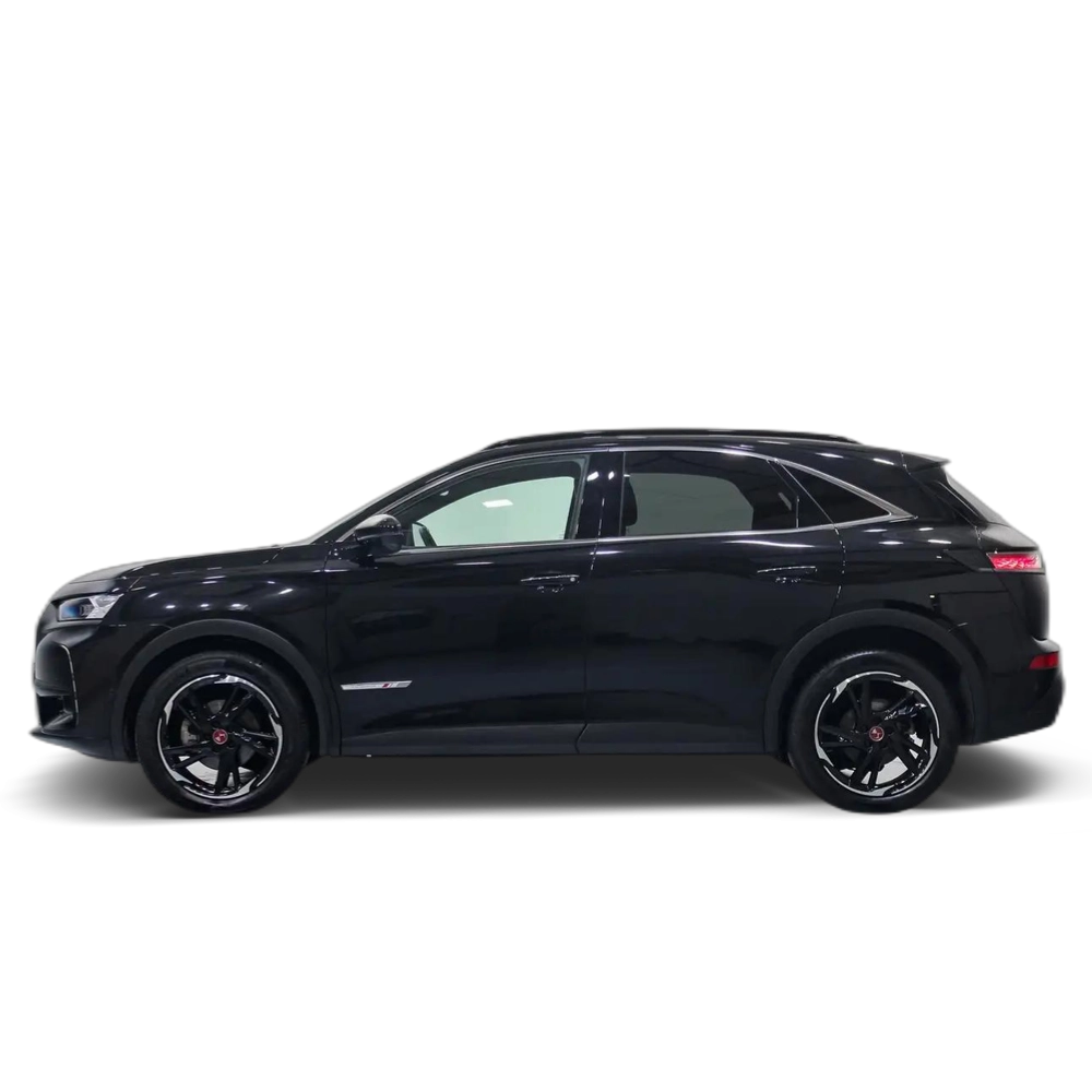 Renting DS Automobiles DS 7 Crossback 1.5BlueHDi Performance Line Aut. Negro