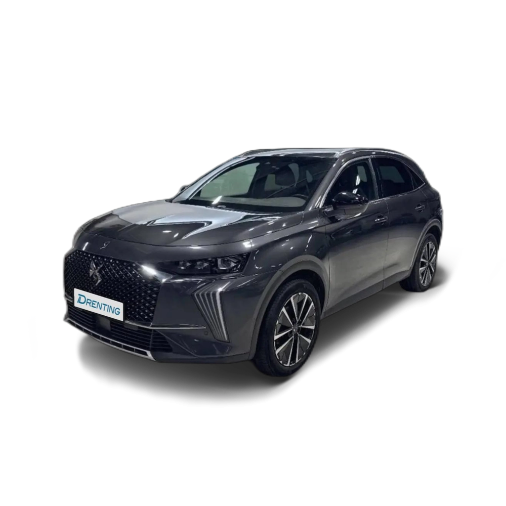 Renting DS Automobiles DS 7 Crossback 1.5BlueHDi Rivoli Aut. Gris 3