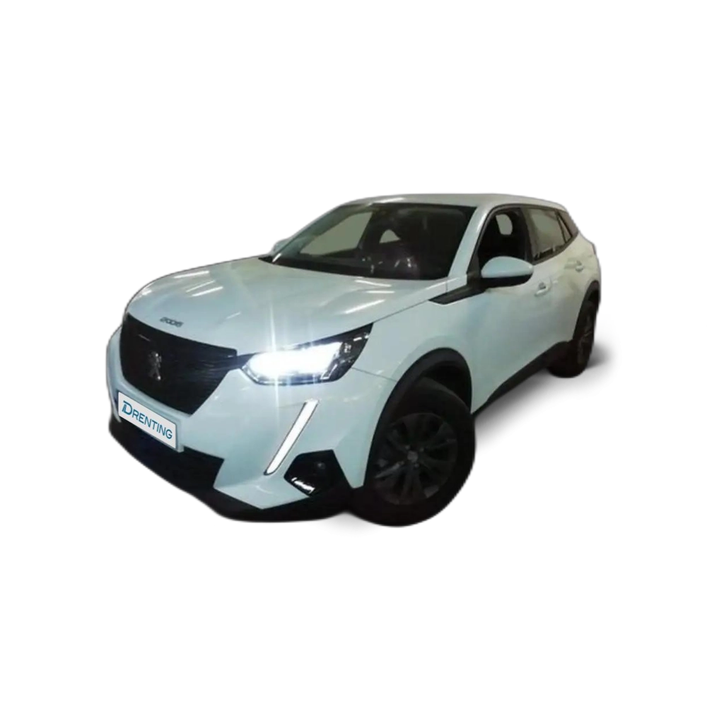 Renting Peugeot 2008 1.5BlueHDi S&amp;S Active Pack 110 Blanco 2