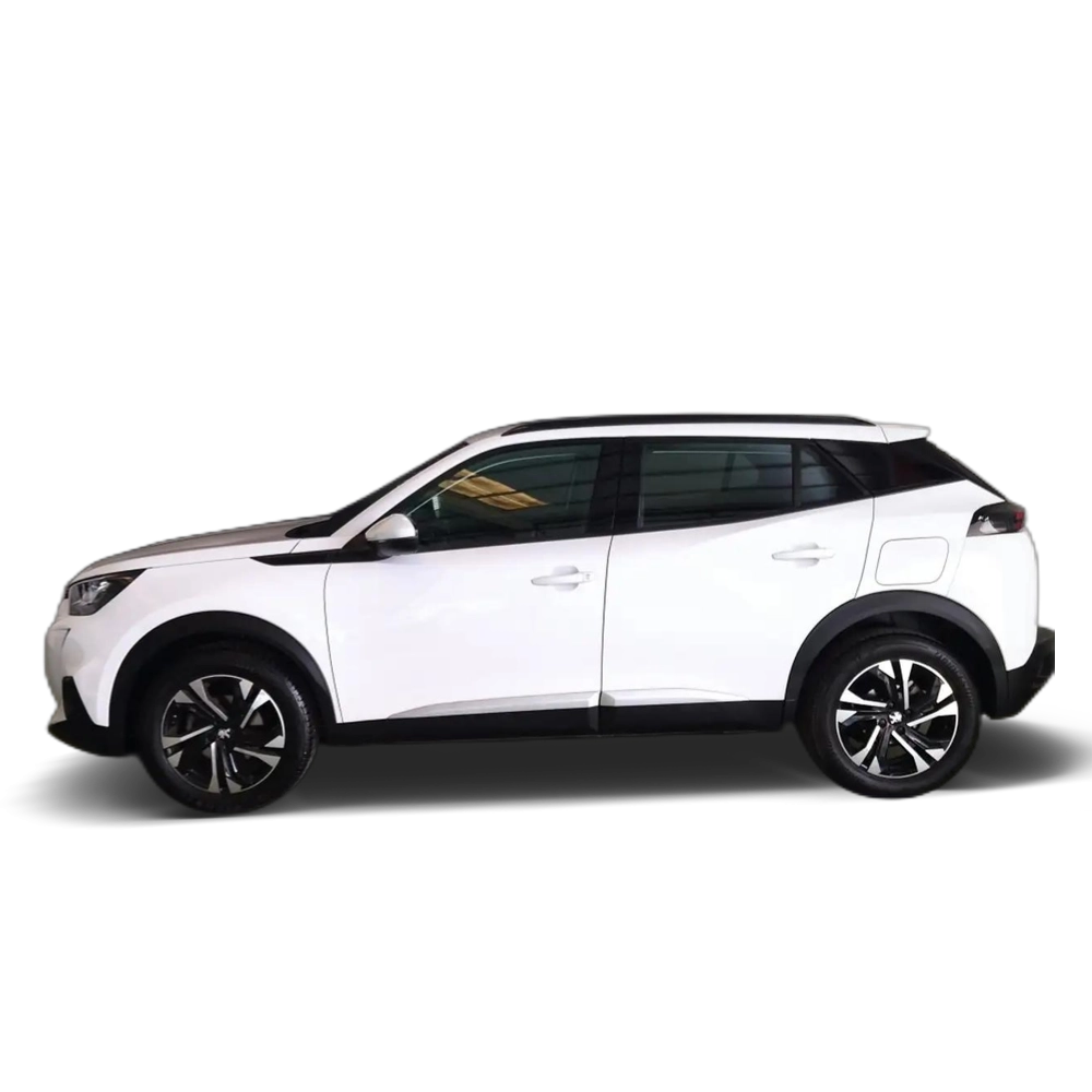 Renting Peugeot 2008 1.5BlueHDi S&amp;S Allure 110 Blanco 1