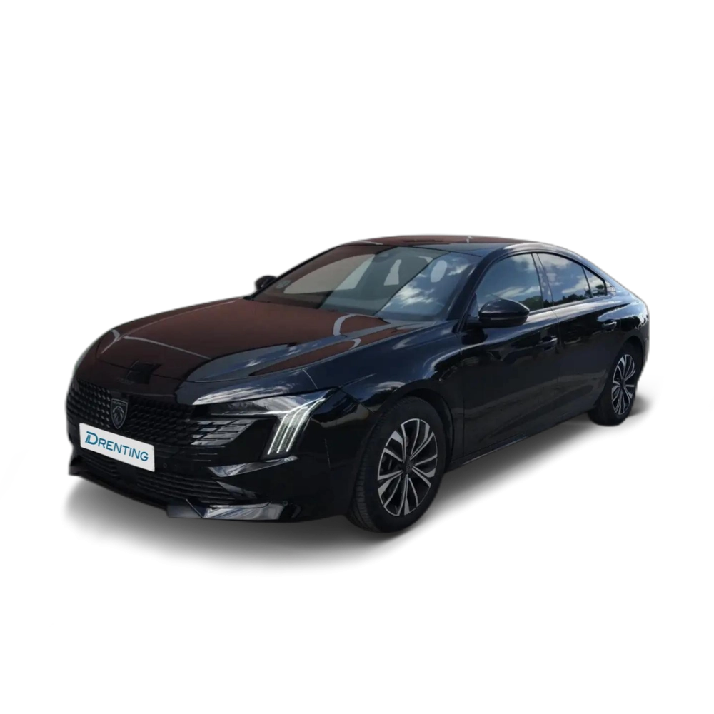 Renting Peugeot 508 1.5BlueHDi S&amp;S Allure EAT8 130 Negro