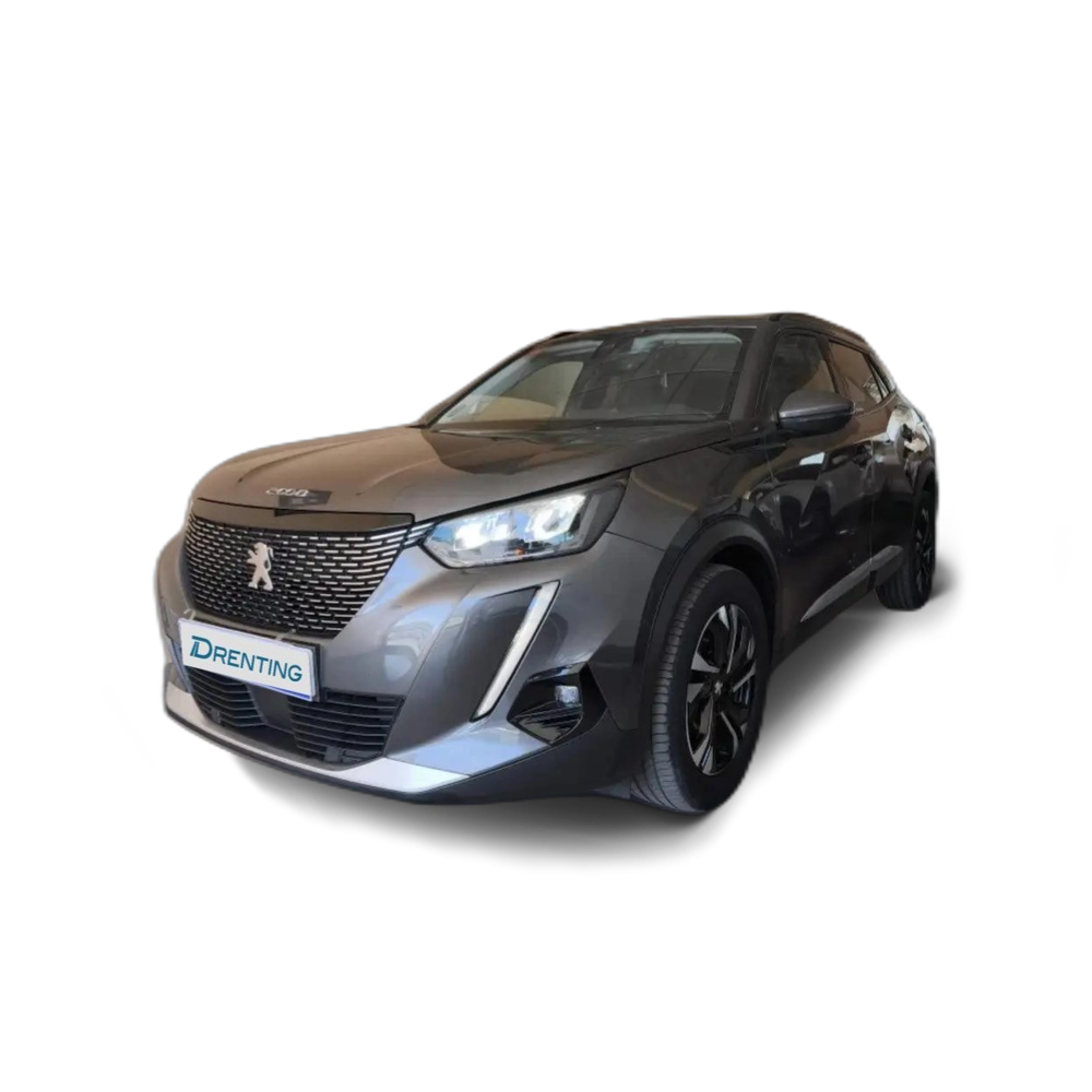 Renting Peugeot 2008 1.5BlueHDi S&amp;S Allure Pack 110 Gris 2