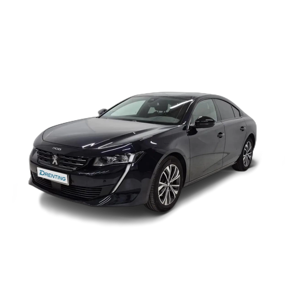 Renting Peugeot 508 1.5BlueHDi S&amp;S Allure Pack EAT8 130 Azul 1
