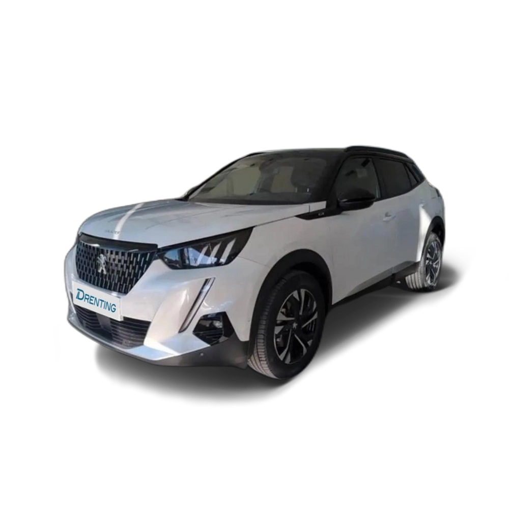Renting Peugeot 2008 1.5BlueHDi S&amp;S GT EAT8 130 Blanco