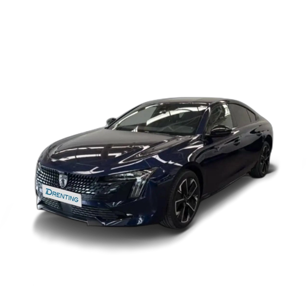 Renting Peugeot 508 1.5BlueHDi S&amp;S GT EAT8 130 Azul
