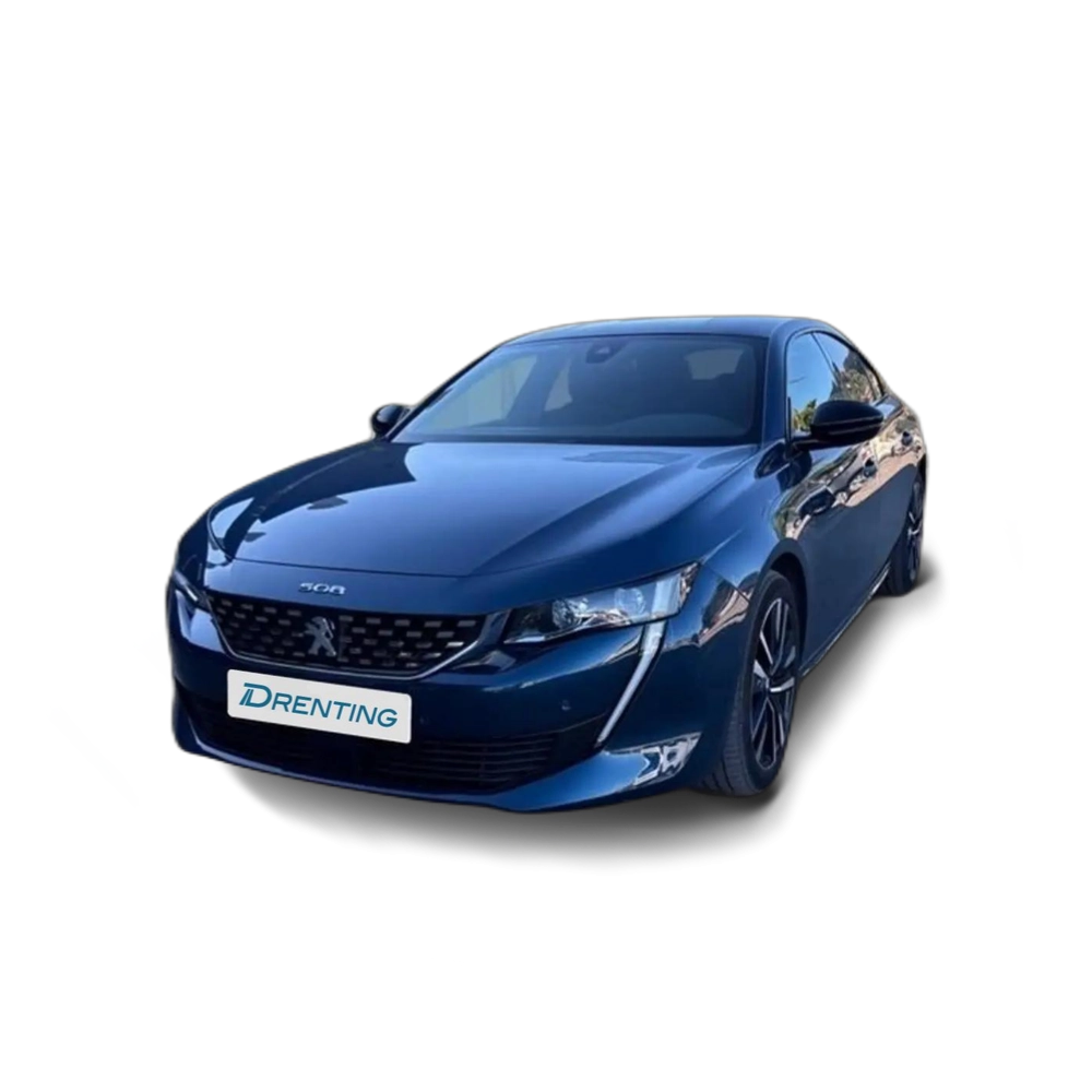 Renting Peugeot 508 1.5BlueHDi S&amp;S GT EAT8 130 Azul 1