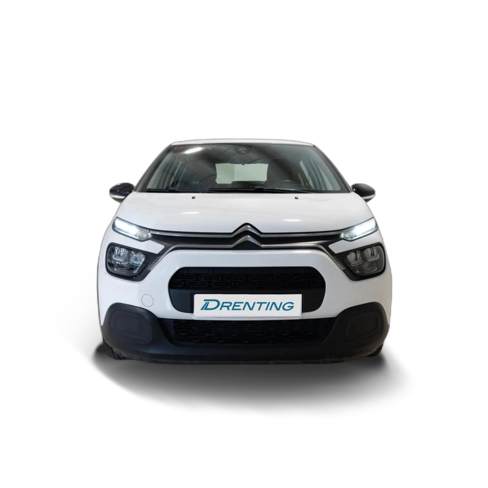 Renting Citroen C3 1.5BlueHDi S&amp;S Live Pack 100 Blanco