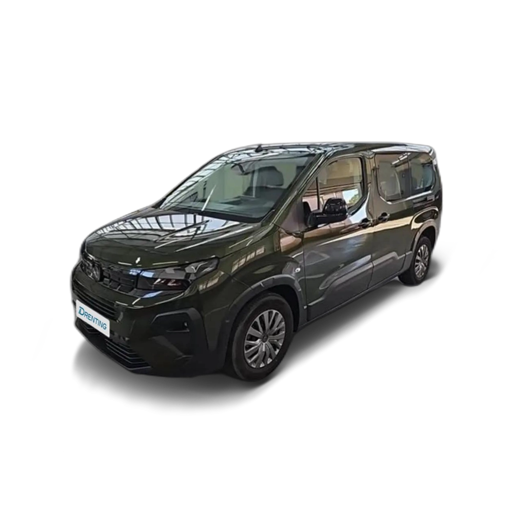Renting Peugeot Rifter 1.5BlueHDi S&amp;S Long Allure 100 Verde 3