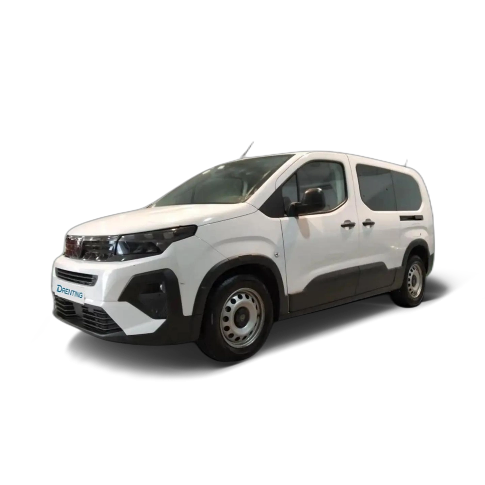 Renting Peugeot Rifter 1.5BlueHDi S&amp;S Long Allure 130 Blanco
