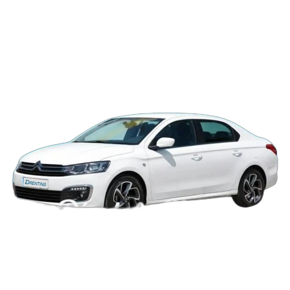 Renting Citroen C-Elysée 1.5BlueHDi S&amp;S Shine 100 Blanco