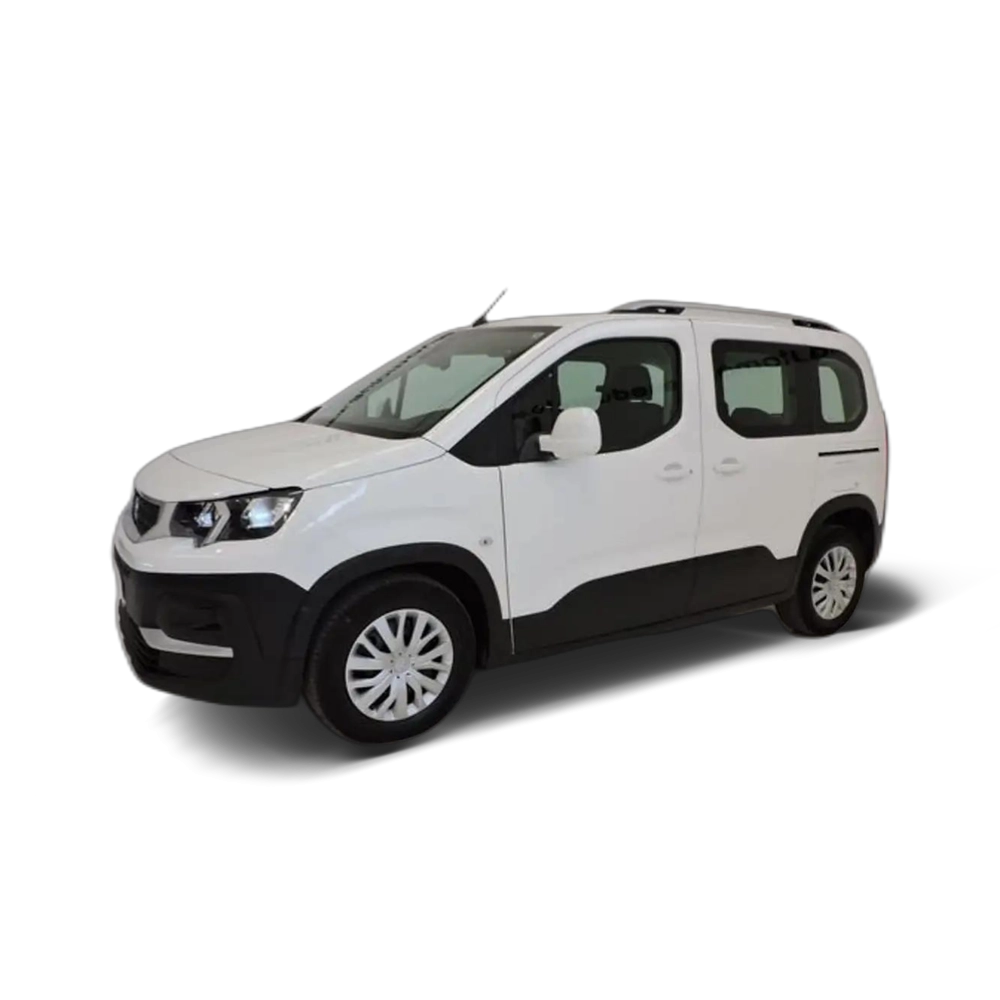 Renting Peugeot Rifter 1.5BlueHDi S&amp;S Standard Active 100 Blanco 2