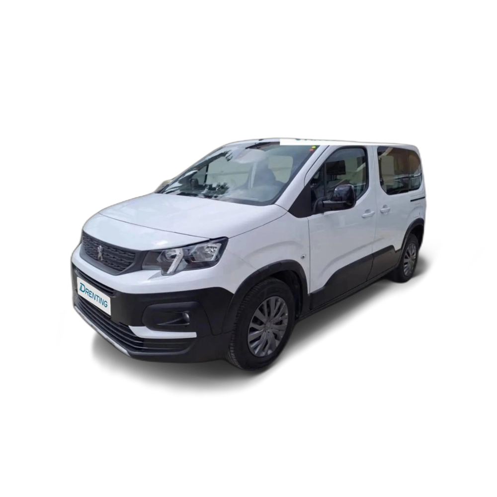 Renting Peugeot Rifter 1.5BlueHDi S&amp;S Standard Active Pack 100 Blanco 1