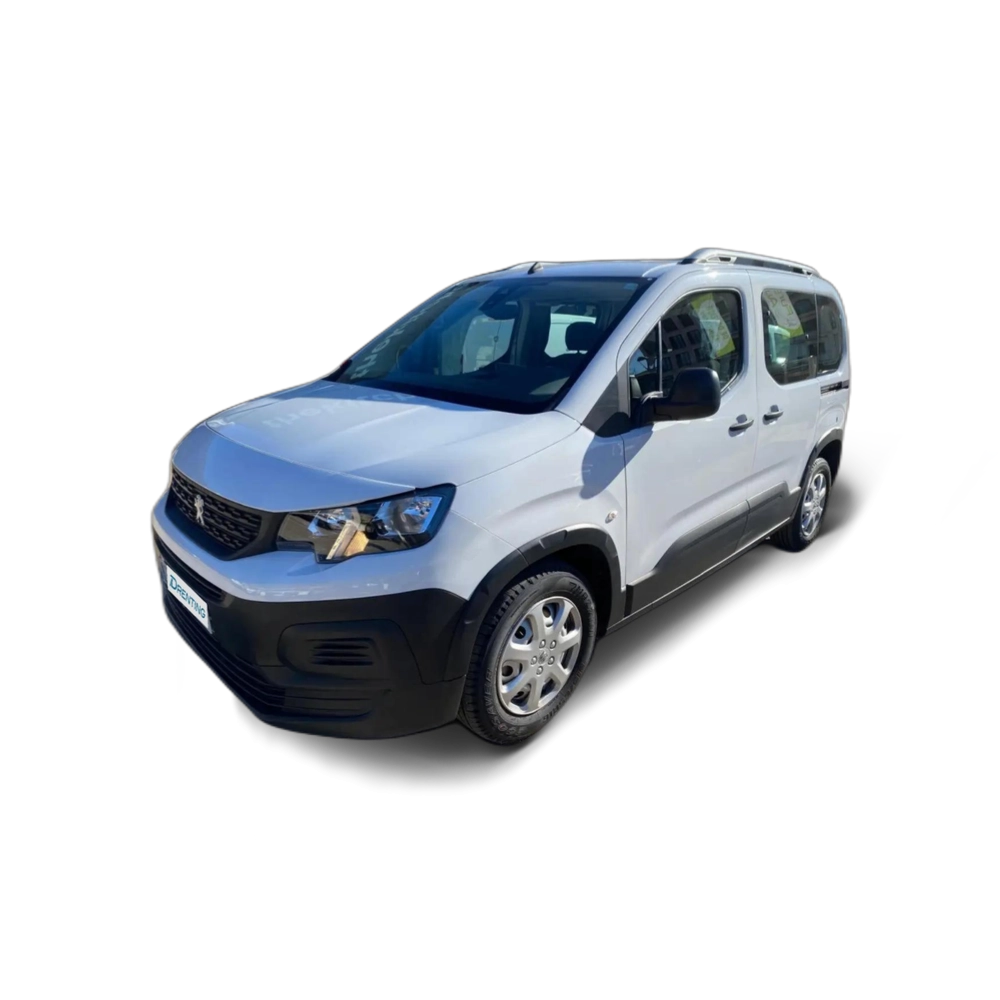 Renting Peugeot Rifter 1.5BlueHDi S&amp;S Standard Active Pack 100 Blanco