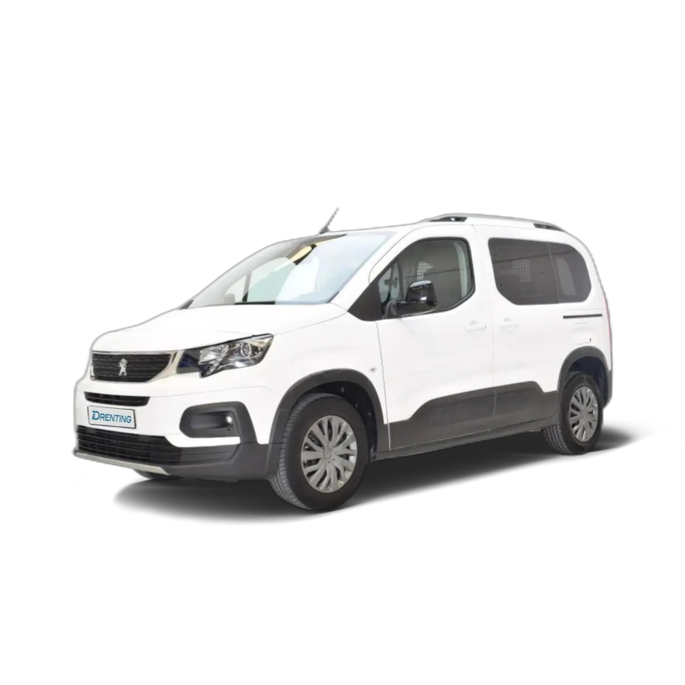 Renting Peugeot Rifter 1.5BlueHDi S&amp;S Standard Allure 100 Blanco 1