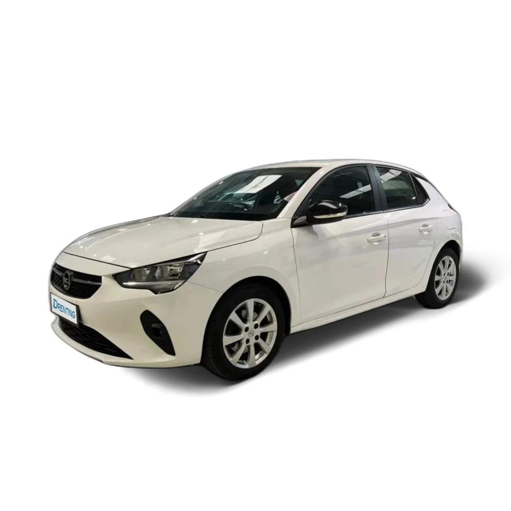 Renting Opel Corsa 1.5D DT S/S Edition 100 Blanco 1