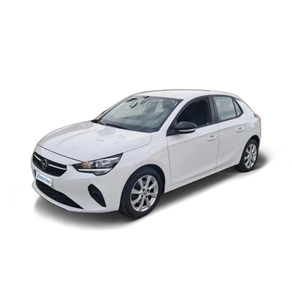 Renting Opel Corsa 1.5D DT S/S Edition 100 Blanco