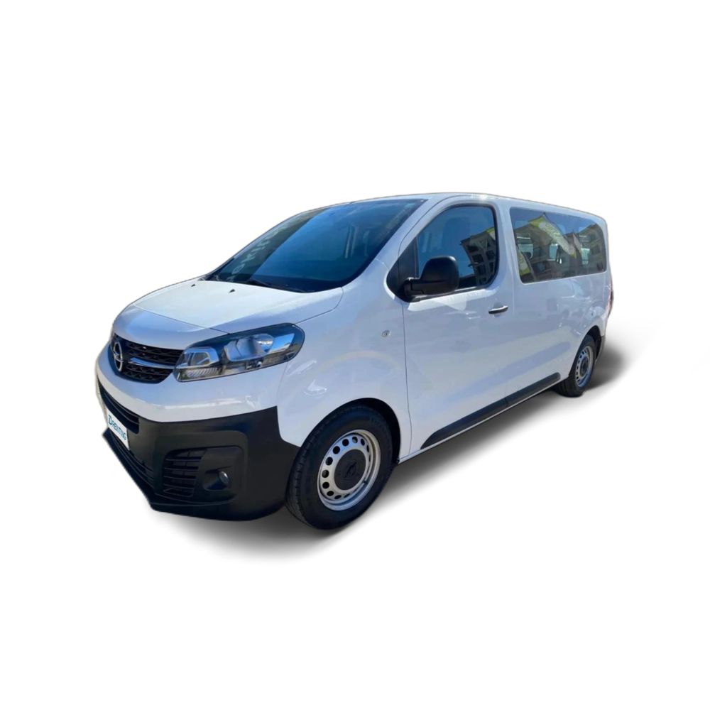 Renting Opel Vivaro 1.5D S Carga Standard 120 Blanco