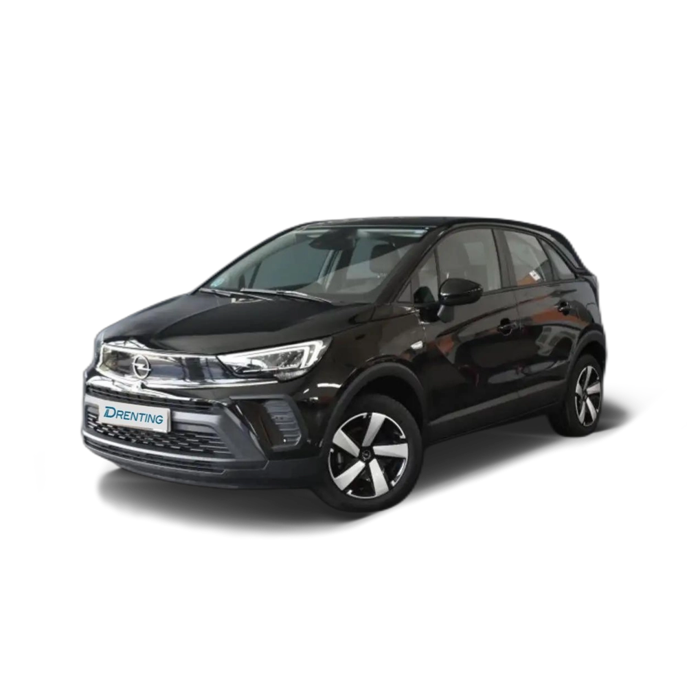Renting Opel Crossland 1.5D S&amp;S Edition 110 Negro