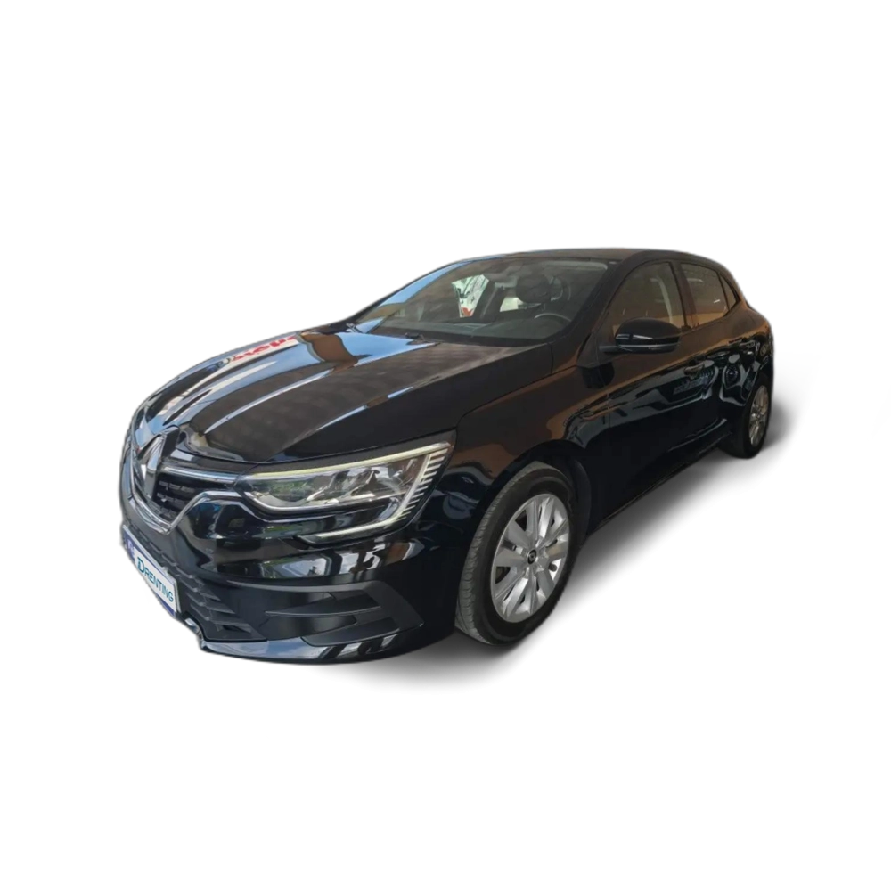 Renting Renault Megane 1.5dCi Blue Intens 85kW Negro 2