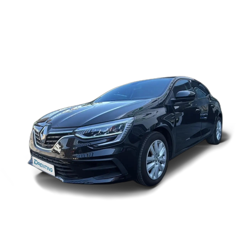 Renting Renault Megane 1.5dCi Blue Techno 85kW Negro