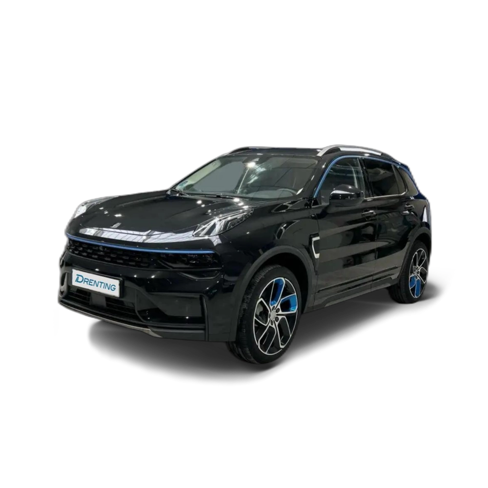 Renting Lynk &amp; Co 01 1.5T PHEV Negro 4