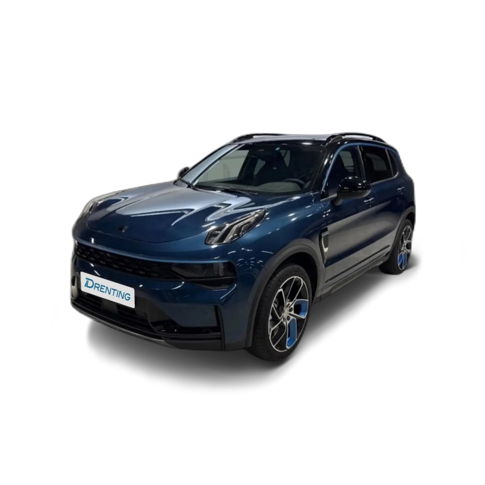 Renting Lynk &amp; Co 01 1.5T PHEV Azul 3