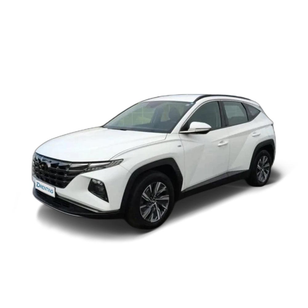 Renting Hyundai TUCSON 1.6 CRDI 100kW (136CV) 48V Maxx Blanco 2