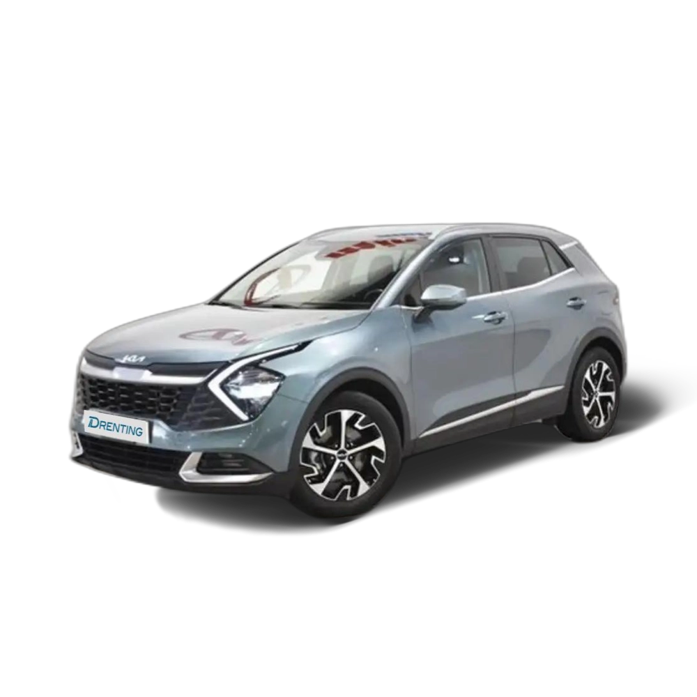 Renting Kia Sportage 1.6 CRDI 136 CV 2WD STYLE Gris