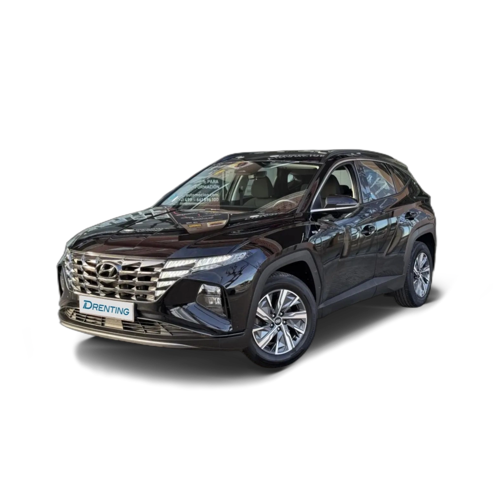 Renting Hyundai TUCSON 1.6 CRDI 48V Maxx Safe 4x2 DT Negro 1