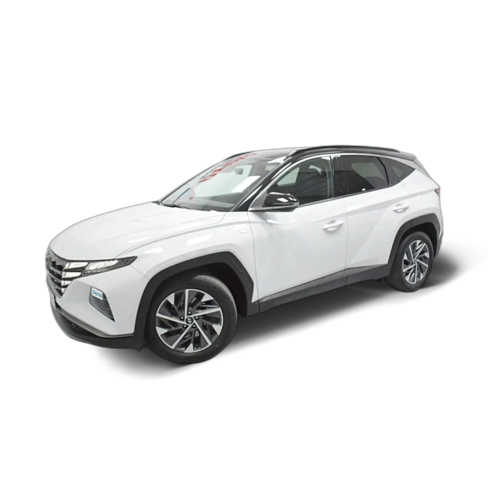 Renting Hyundai TUCSON 1.6 CRDI 48V Tecno 2C 4x2 DT Blanco 3