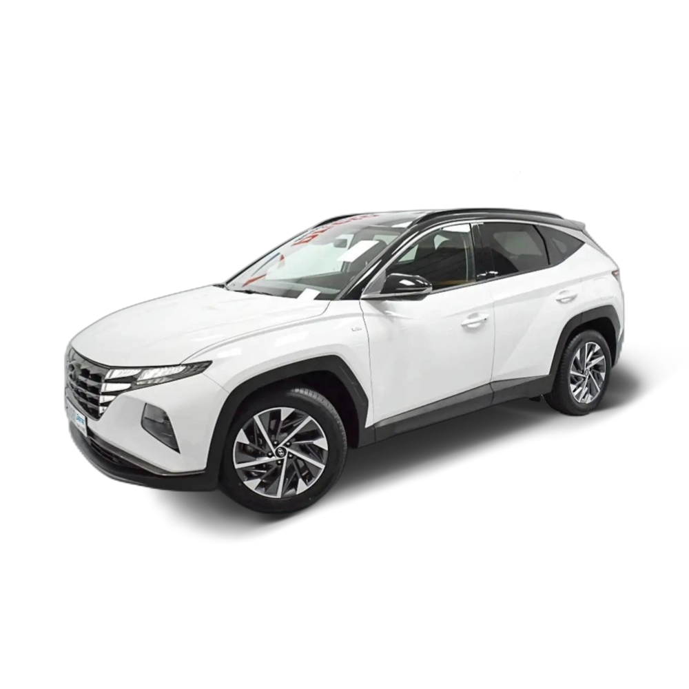 Renting Hyundai TUCSON 1.6 CRDI 48V Tecno 2C 4x2 DT Blanco 2
