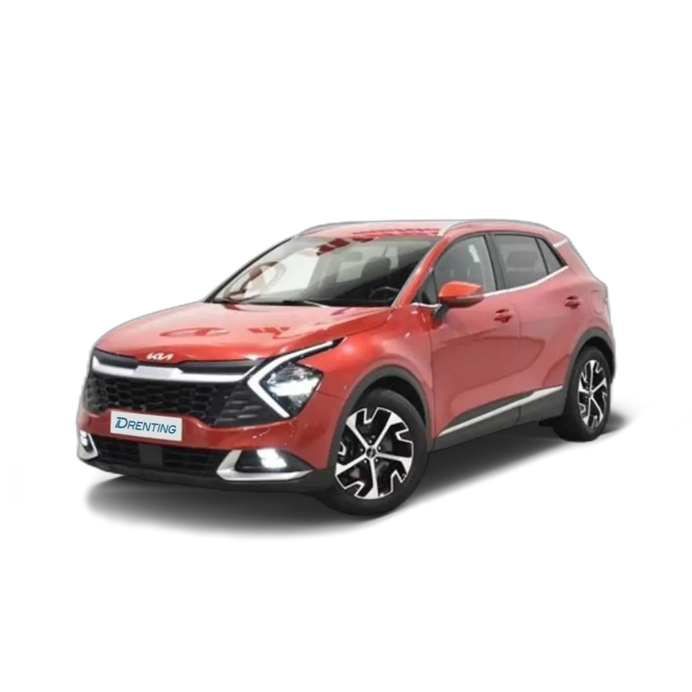 Renting Kia Sportage 1.6 CRDI MHEV 136 CV 2WD DCT STYLE Rojo