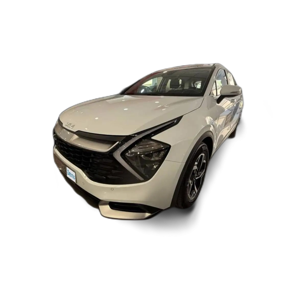 Renting Kia Sportage 1.6 CRDi MHEV Business 4x2 DCT 136 Blanco