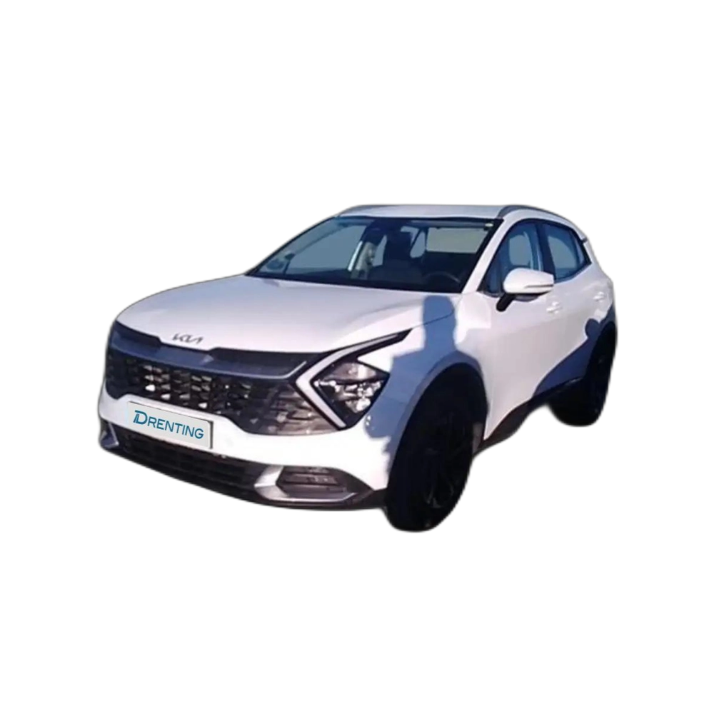 Renting Kia Sportage 1.6 CRDi MHEV Drive 4x2 136 Blanco 4