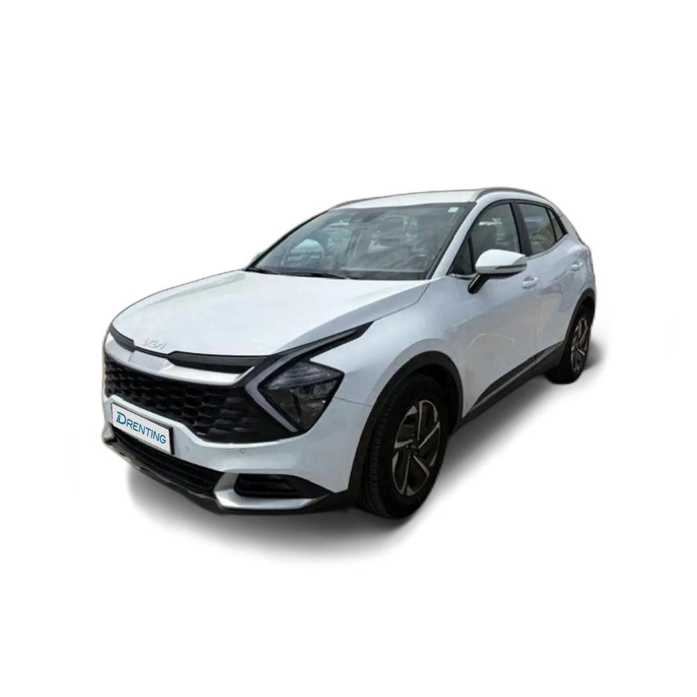 Renting Kia Sportage 1.6 CRDi MHEV Drive 4x2 136 Blanco 5 1