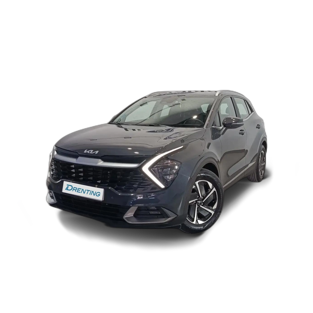 Renting Kia Sportage 1.6 CRDi MHEV Drive 4x2 136 Gris 1