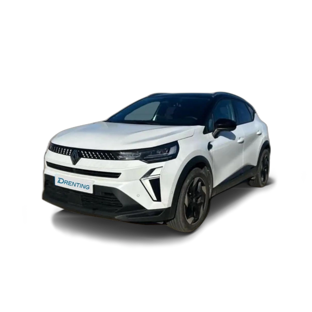 Renting Renault Captur 1.6 E-TECH 105KW TECHNO 145 5P Blanco 1