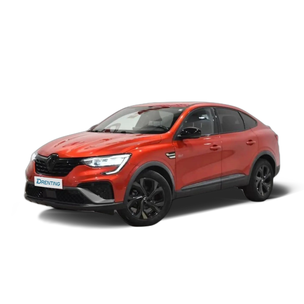 Renault Arkana 1.6 E-Tech R.S.Line 105kW Rojo