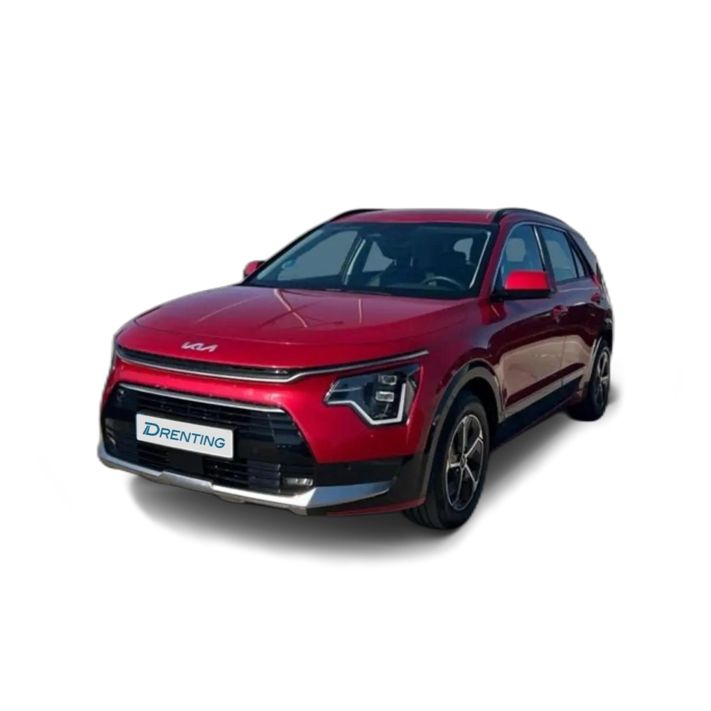 Renting Kia Niro 1.6 HEV Drive 129 Rojo 1