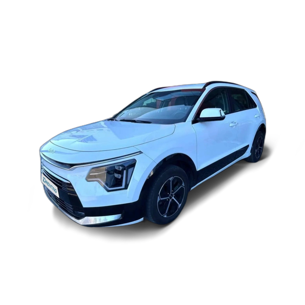 Renting Kia Niro 1.6 HEV Drive 141 Blanco