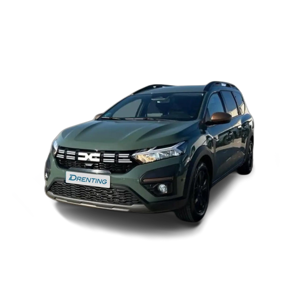Renting Dacia Jogger 1.6 HYBRID 105KW EXTREME 7S 140 5P 7 Plazas Verde 2