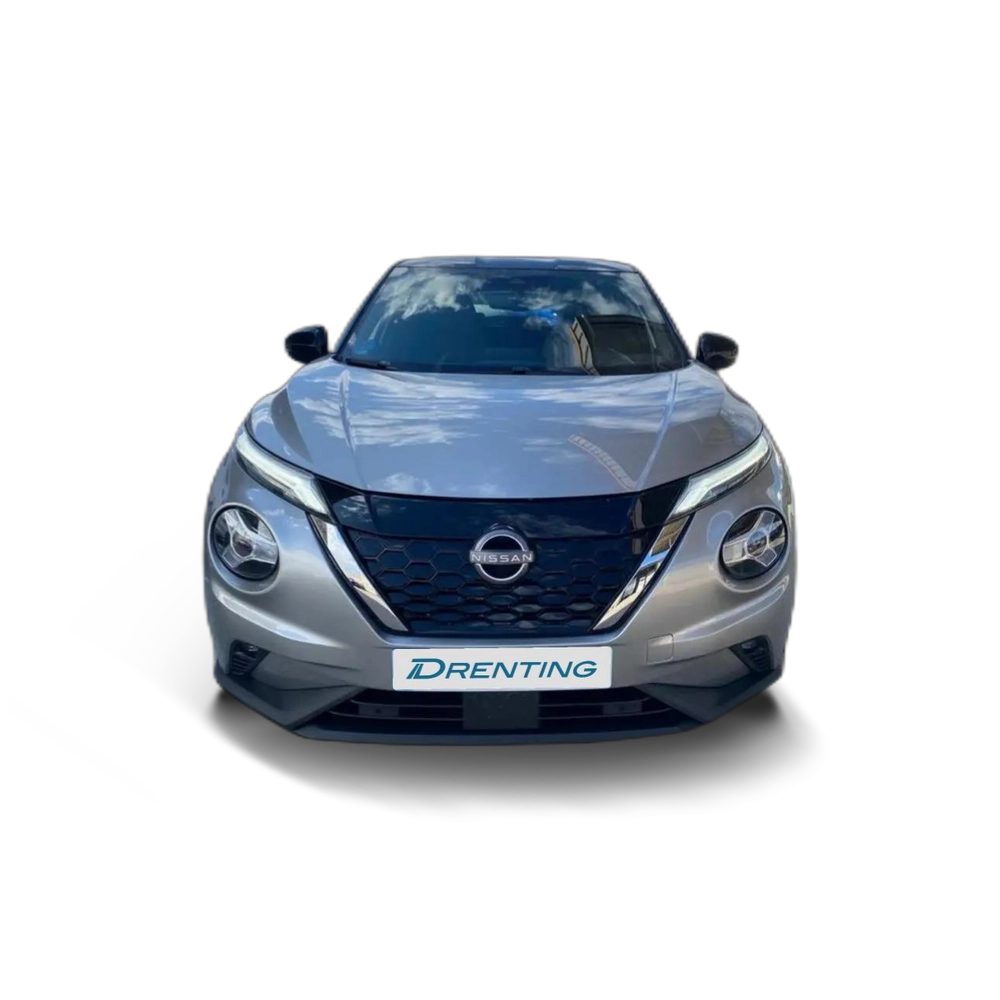 Renting Nissan Juke 1.6 Hybrid N-Connecta Auto Plateado